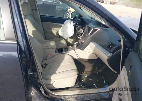 2012 Subaru Legacy 2.5I из США, поврежденный, VIN 4S3BMBA68C3030331